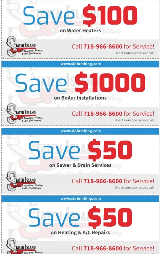 Slide of Staten Island Plumbing Heating & Air Conditioning