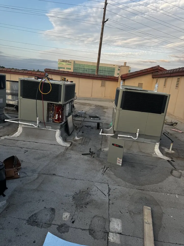 Slide of Statewide HVAC