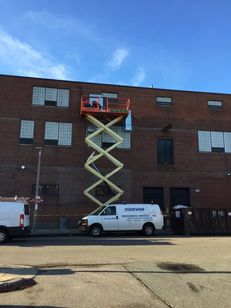 Slide of Statewide Mechanical Services