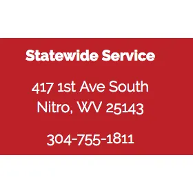 Slide of Statewide Service