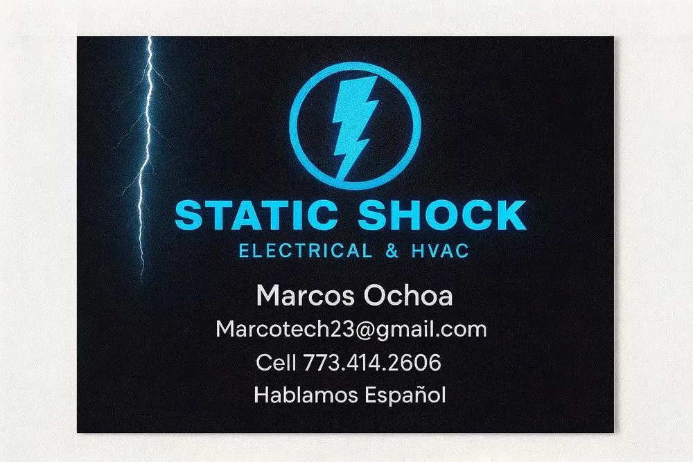 Slide of Static Shock