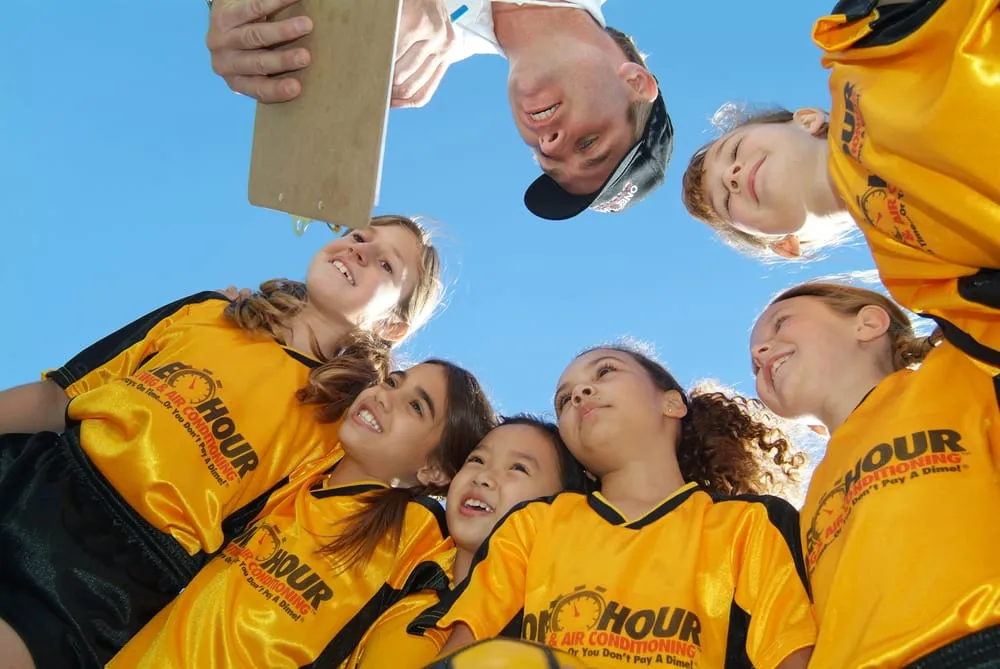 Slide of Stauffer's One Hour Heating and Air Conditioning