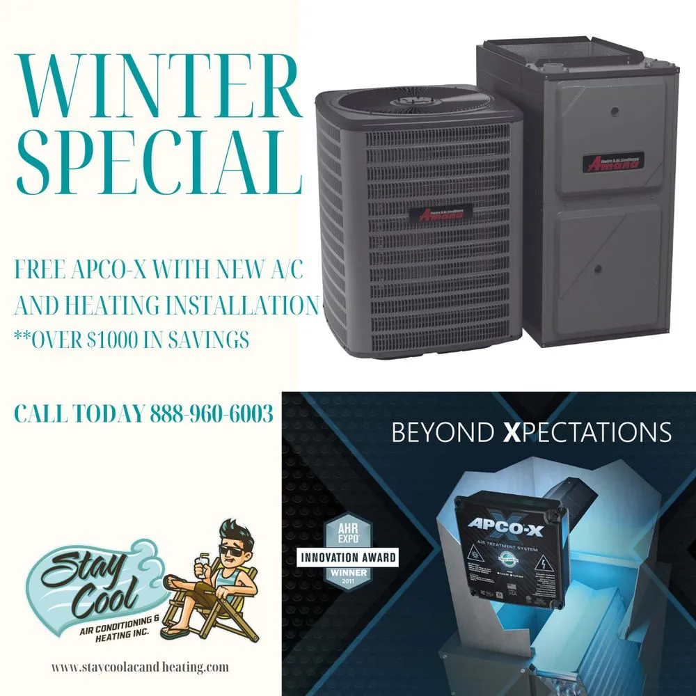 Professional air conditioning service in Canyon Country, CA - Stay Cool Air Conditioning & Heating