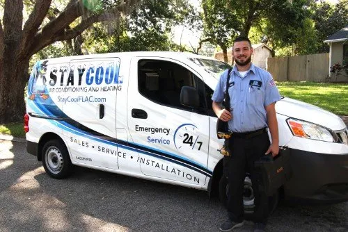 Slide of Stay Cool Air Conditioning & Heating