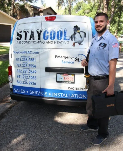 Slide of Stay Cool Air Conditioning & Heating