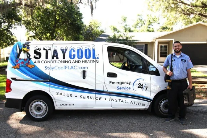 Slide of Stay Cool Air Conditioning & Heating