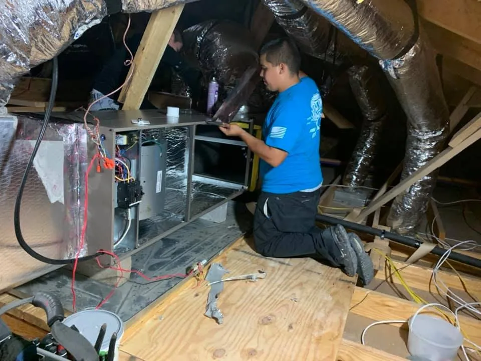 Slide of Stay-Cool Air Conditioning & Heating