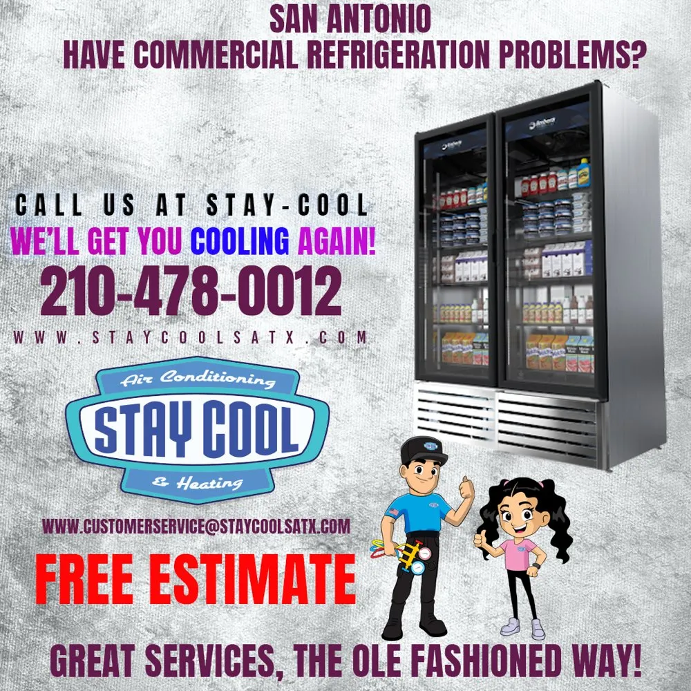 Slide of Stay-Cool Air Conditioning & Heating