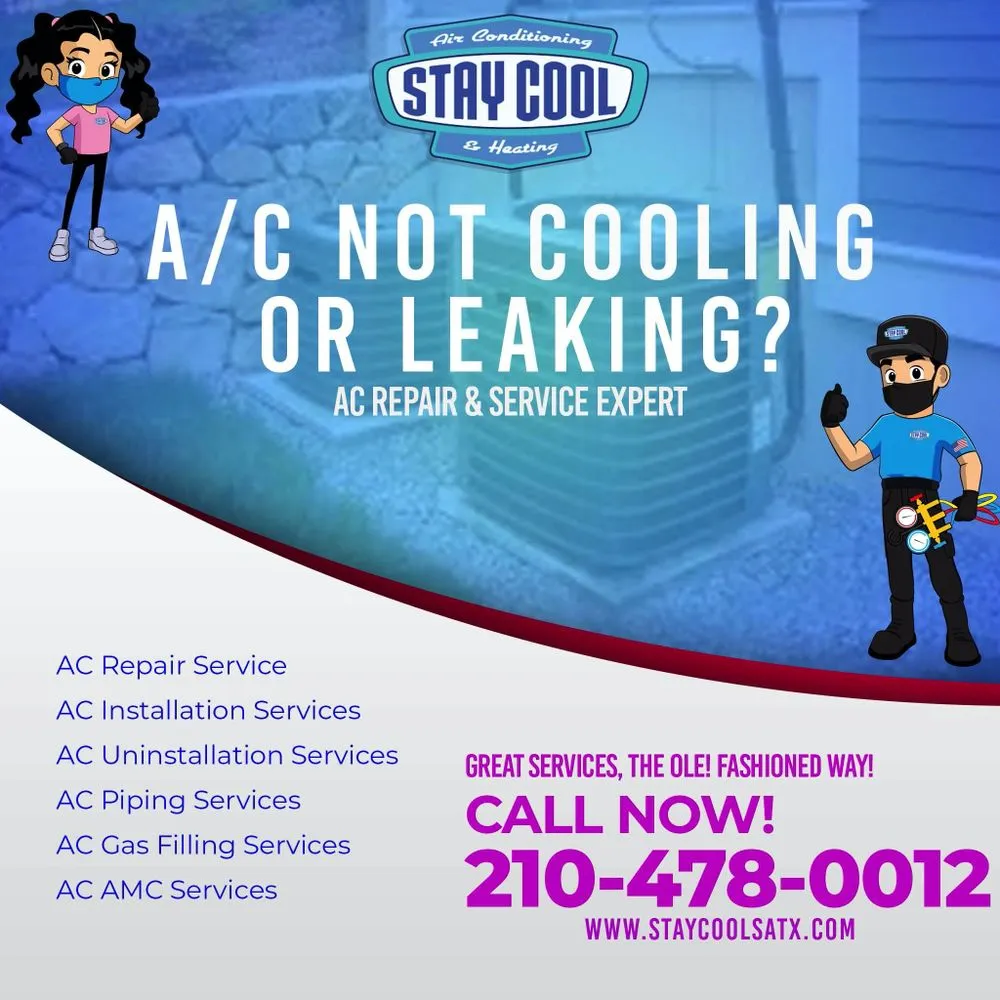 Slide of Stay-Cool Air Conditioning & Heating