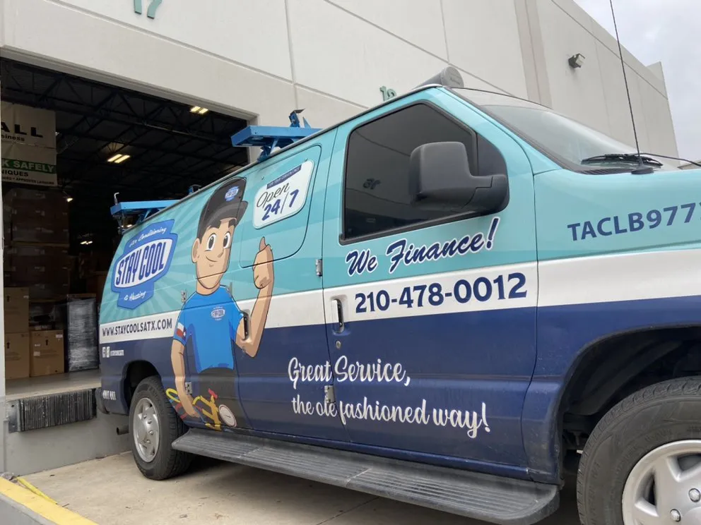 Slide of Stay-Cool Air Conditioning & Heating