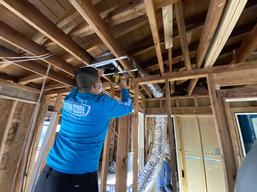 Slide of Stay-Cool Air Conditioning & Heating