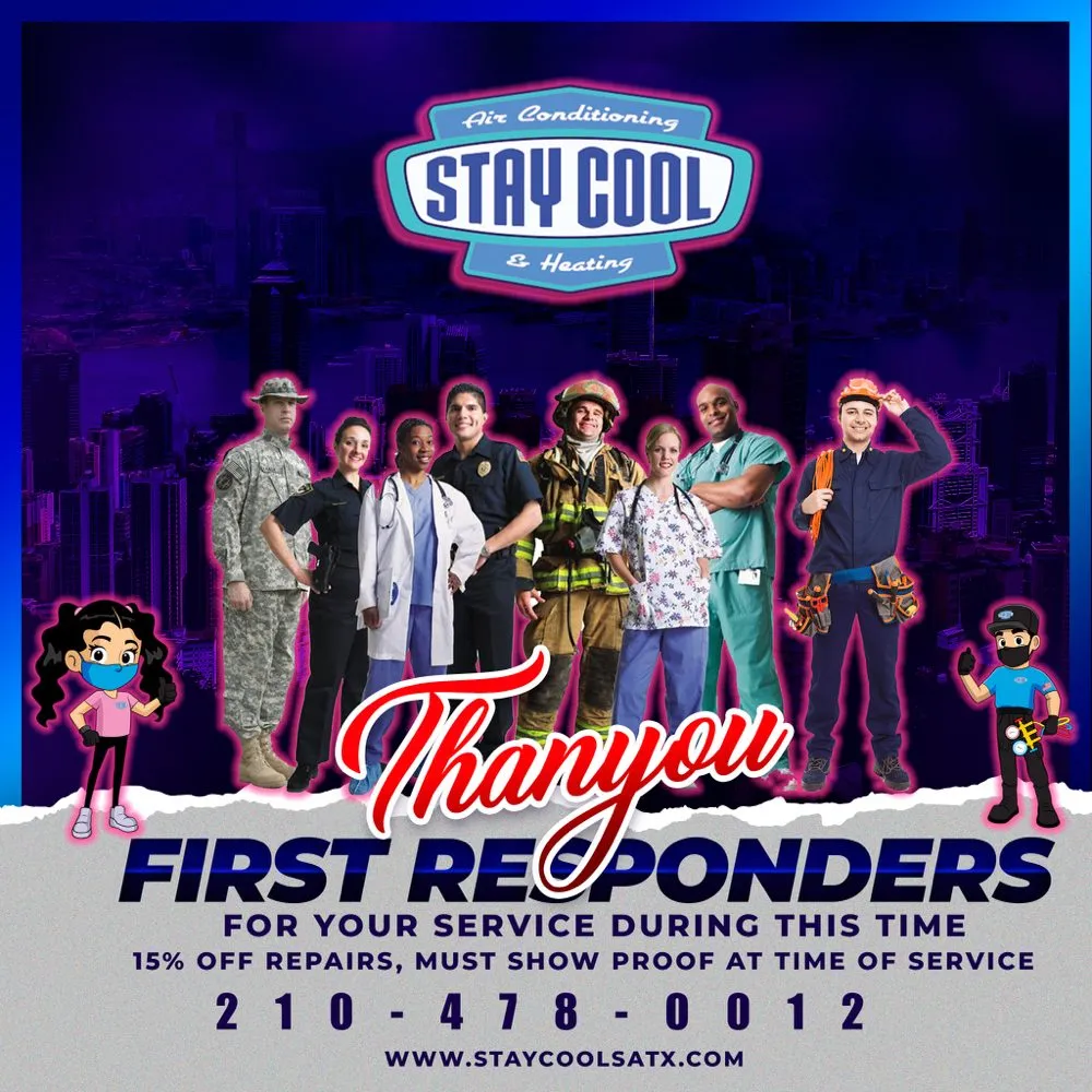 Slide of Stay-Cool Air Conditioning & Heating