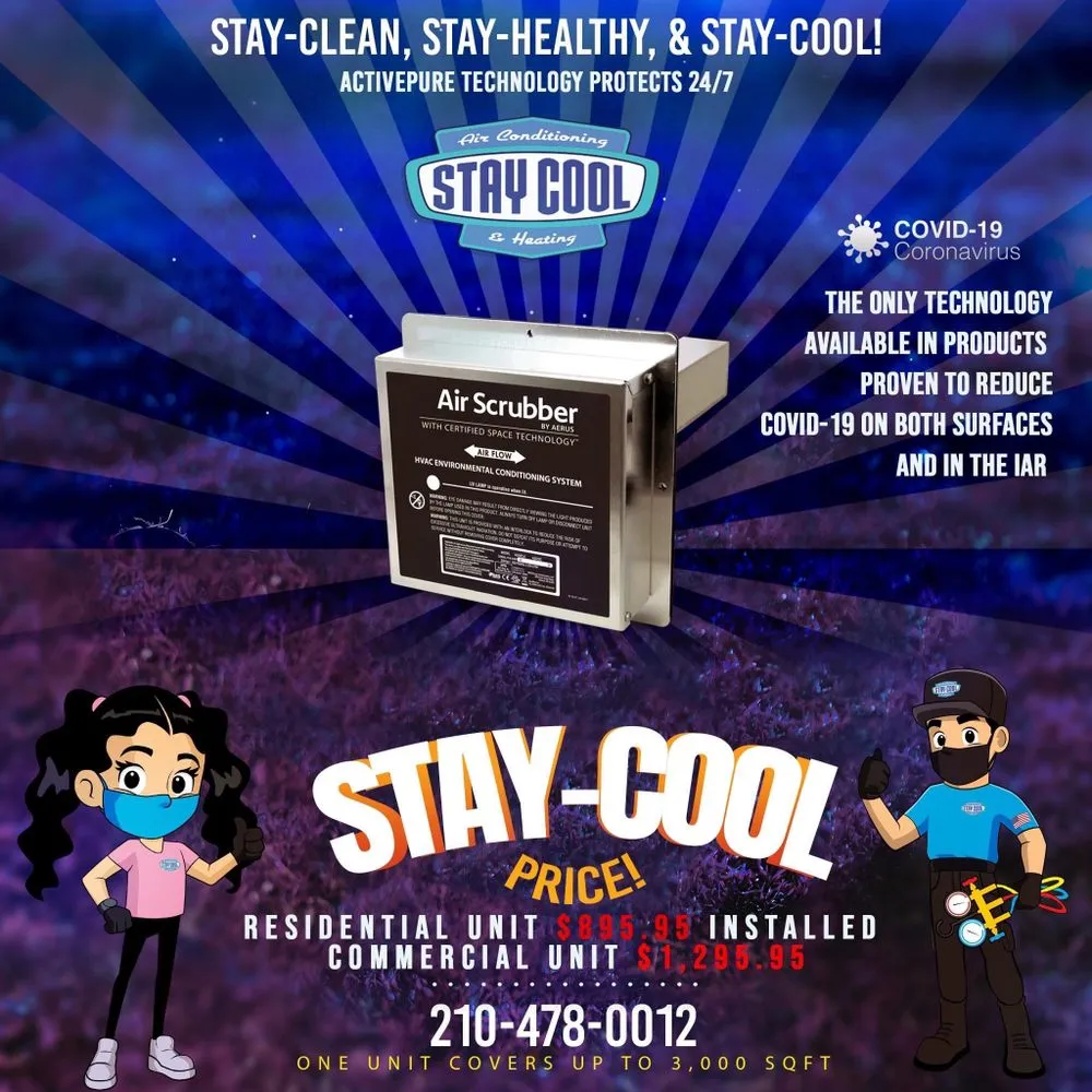 Slide of Stay-Cool Air Conditioning & Heating