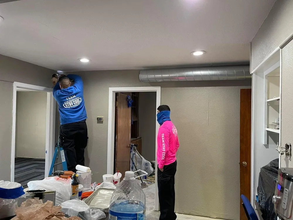 Slide of Stay-Cool Air Conditioning & Heating