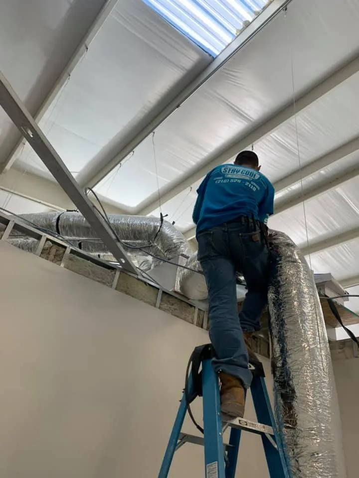 Slide of Stay-Cool Air Conditioning & Heating