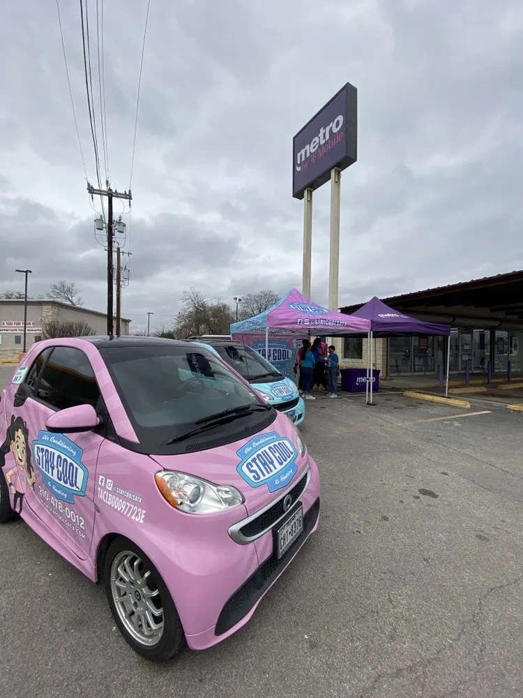 Slide of Stay-Cool Air Conditioning & Heating