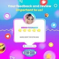 Slide of Stay-Cool Air Conditioning & Heating