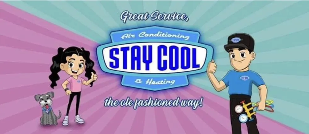 Slide of Stay-Cool Air Conditioning & Heating