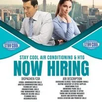 Stay-Cool Air Conditioning & Heating Logo