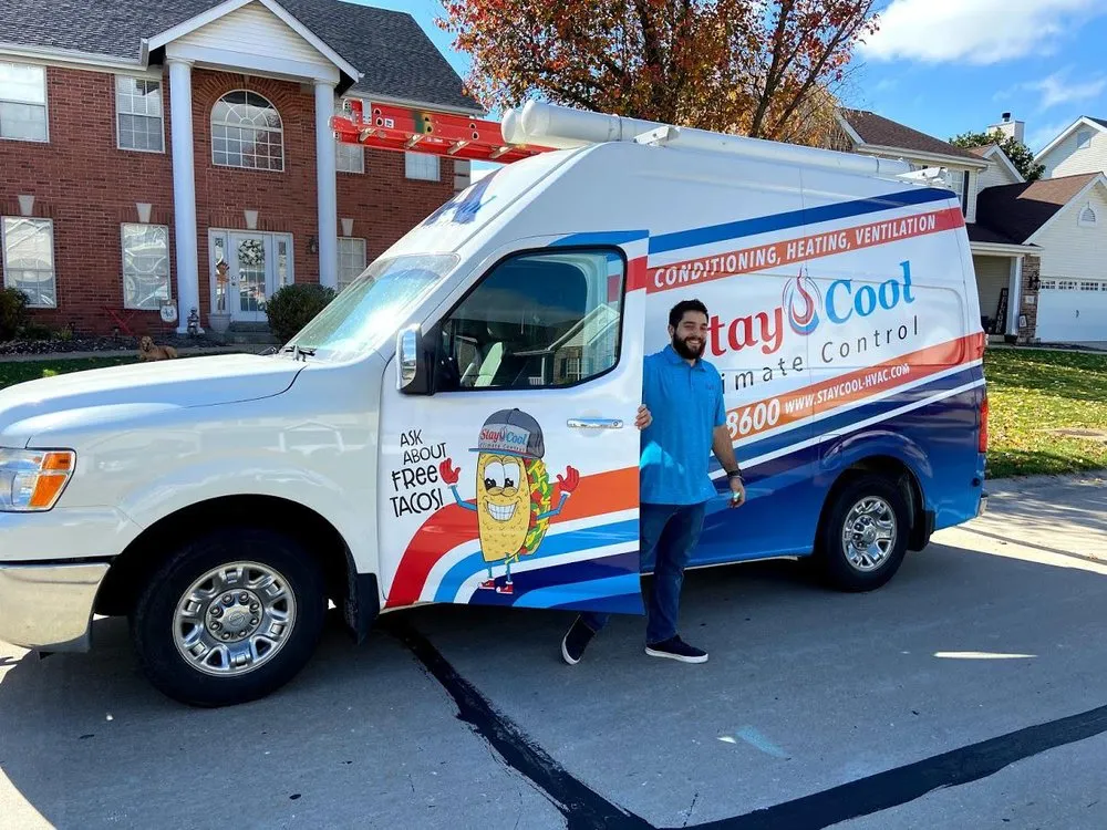 Professional air conditioning tune-up in Ofallon, MO by Stay Cool Climate Control