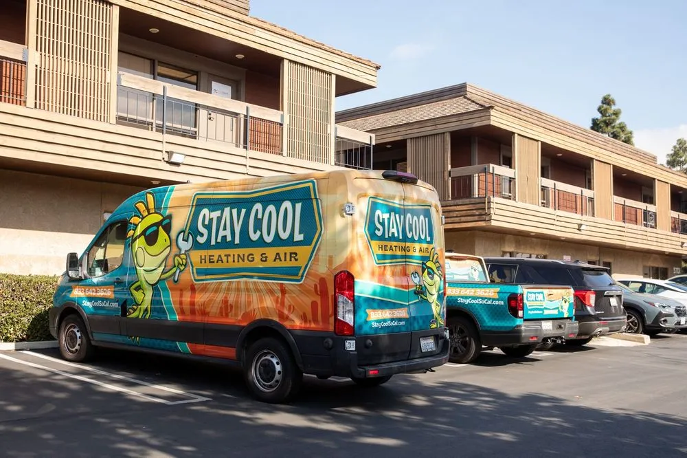 Slide of Stay Cool Heating & Air