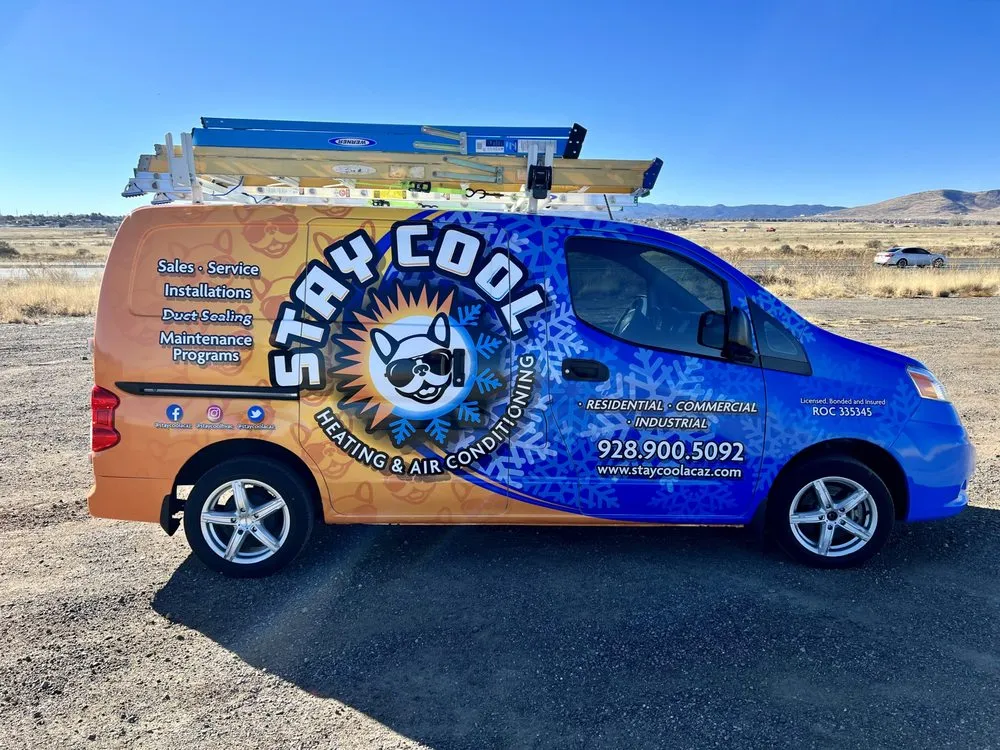 Slide of Stay Cool Heating & Air Conditioning