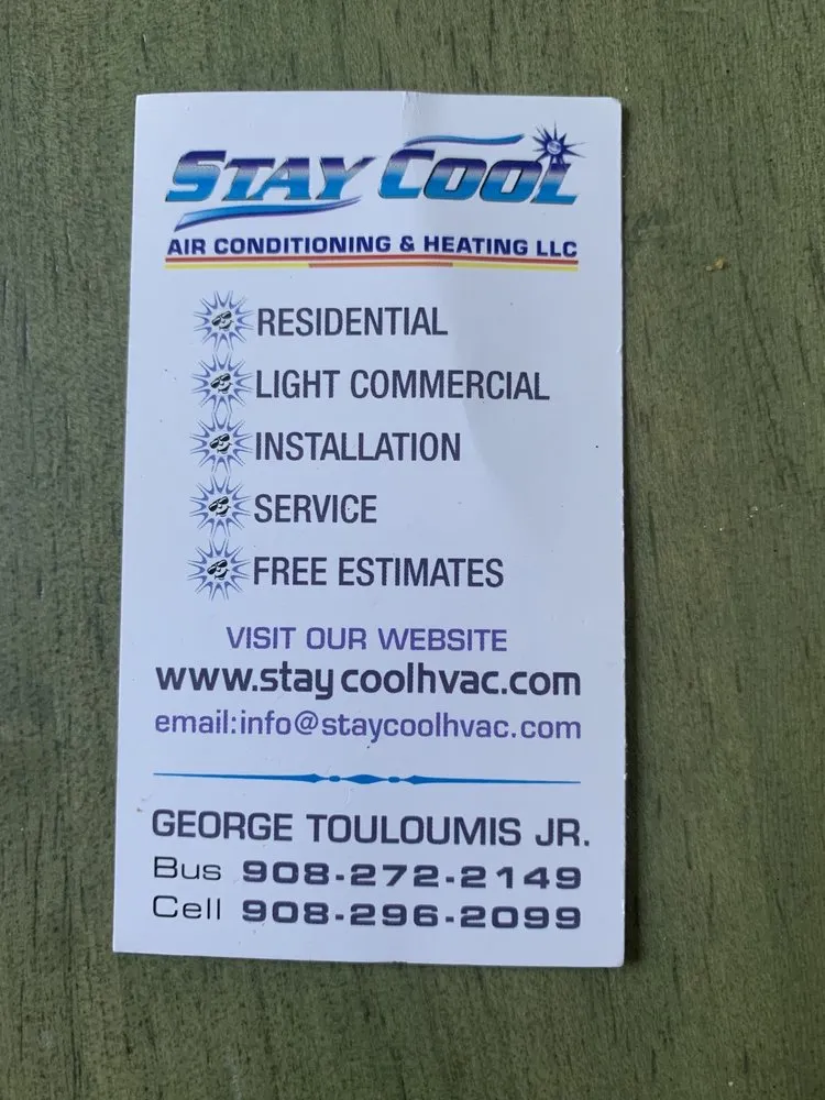 Slide of Stay Cool Heating and Air Conditioning