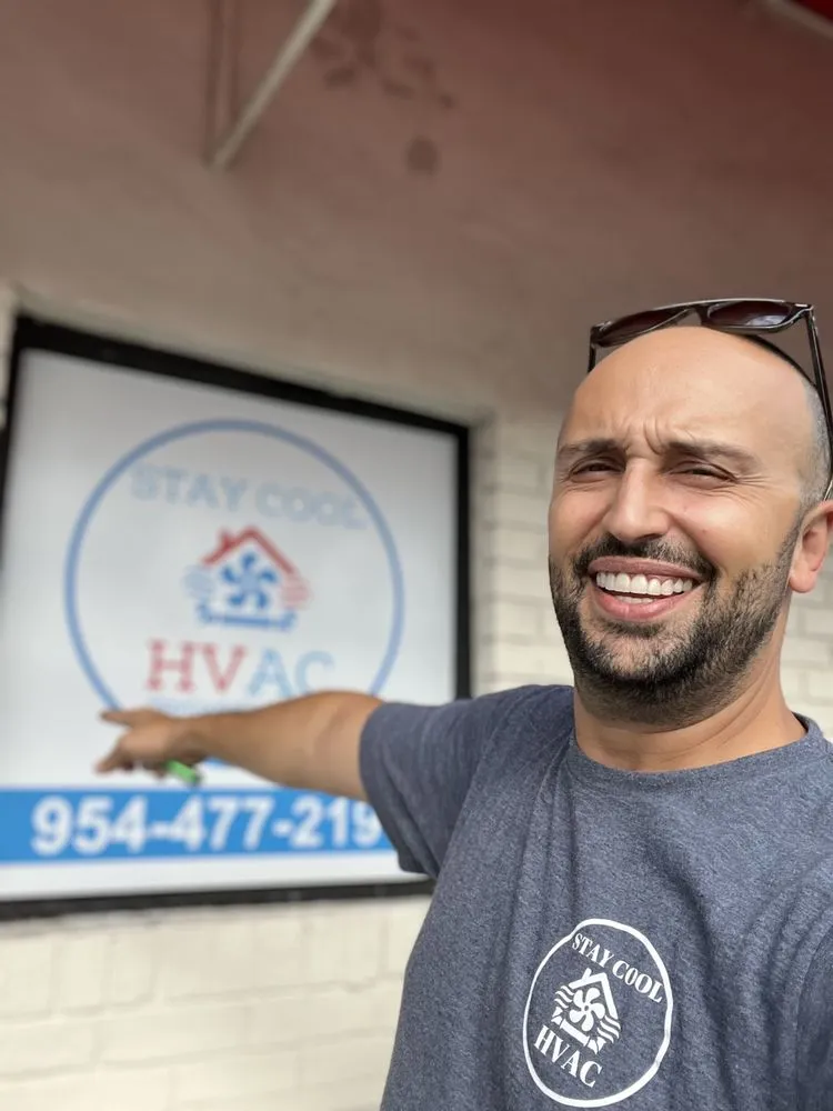 Slide of Stay Cool HVAC