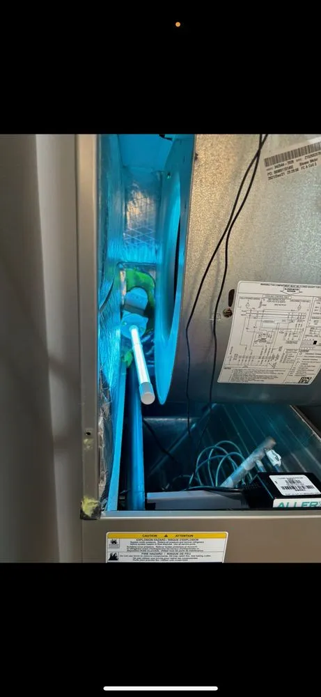 Slide of Stay Cool HVAC