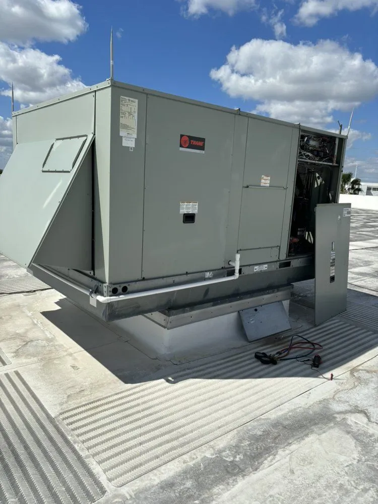 Slide of Stay Cool HVAC