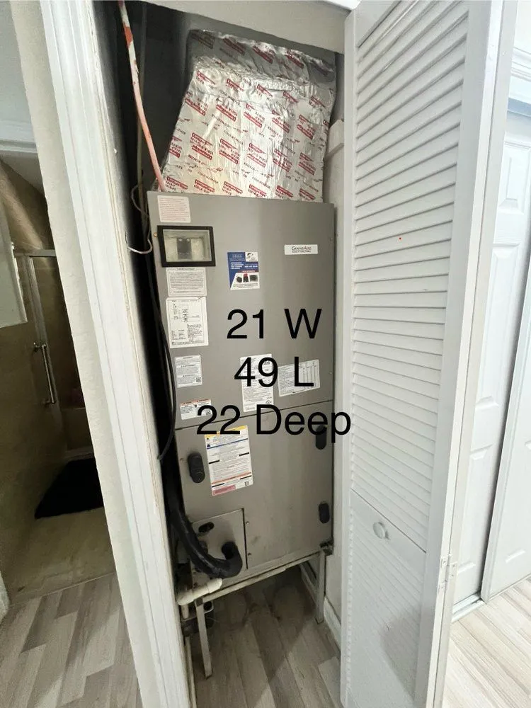 Slide of Stay Cool HVAC