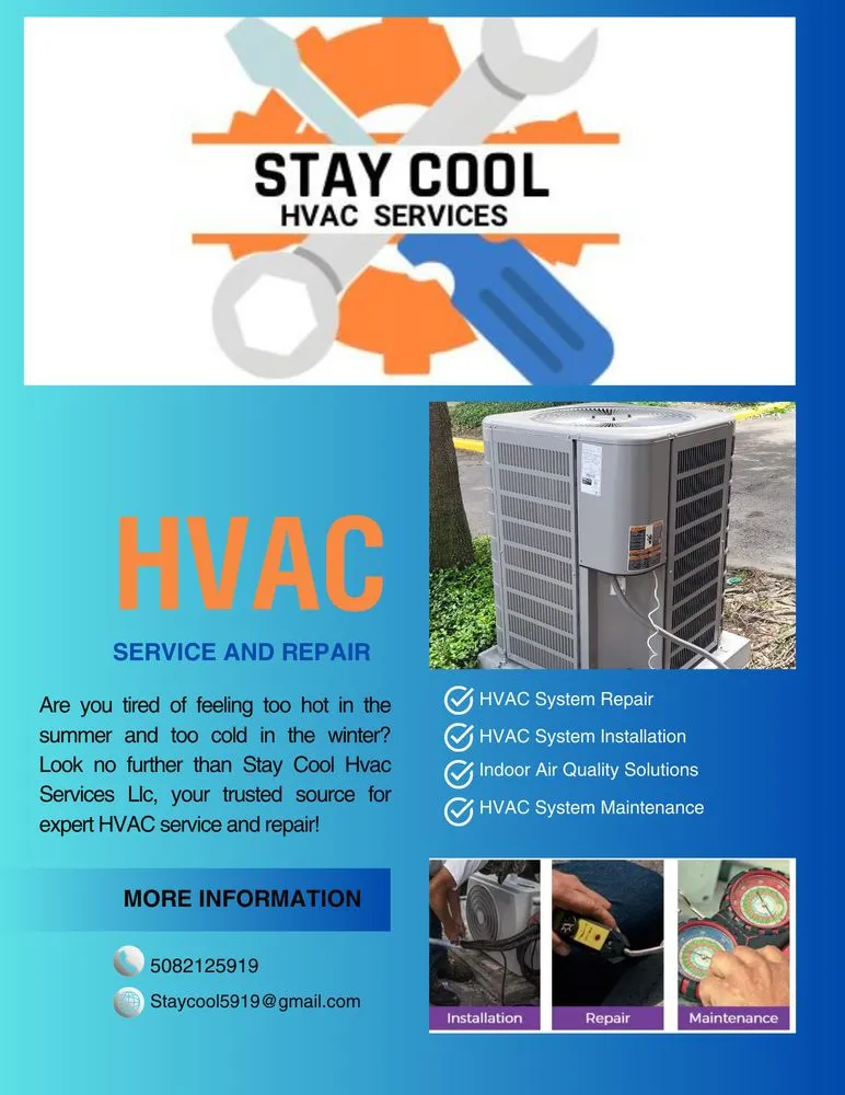 Slide of Stay Cool Hvac Services