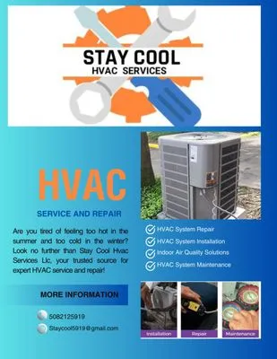 Stay Cool Hvac Services Logo