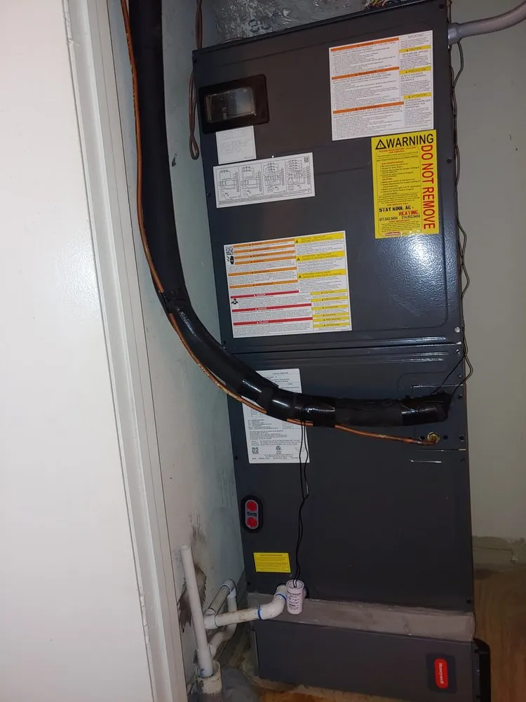 Slide of Stay Kool AC