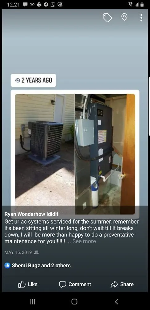 Slide of Stay Kool Ac Services