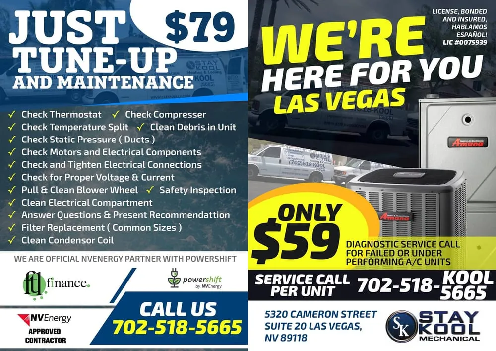 Slide of Stay Kool Mechanical