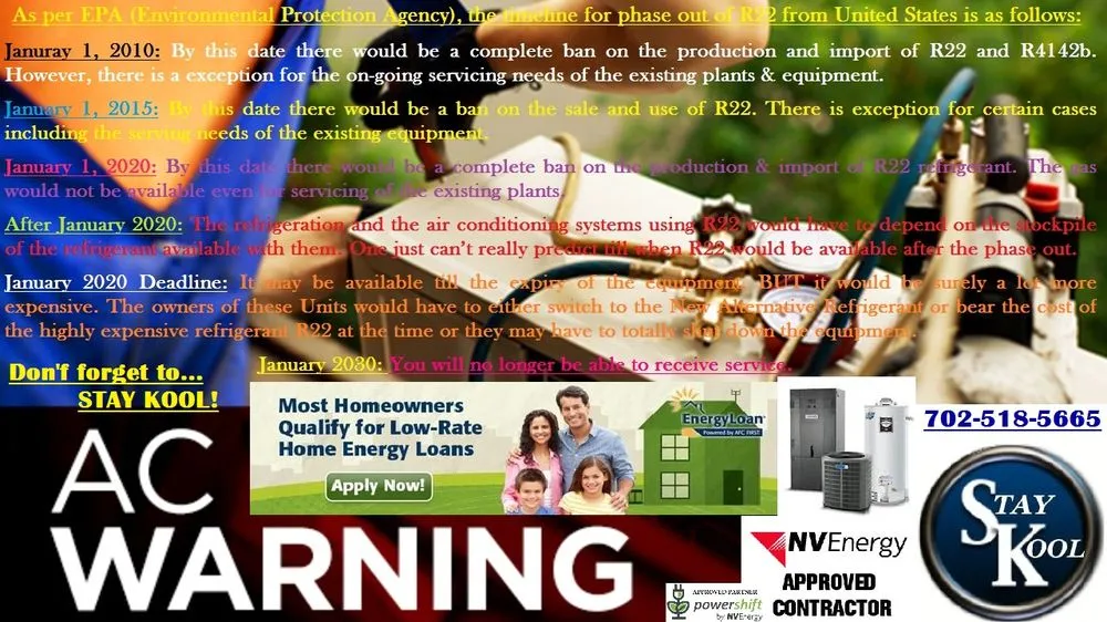 Slide of Stay Kool Mechanical