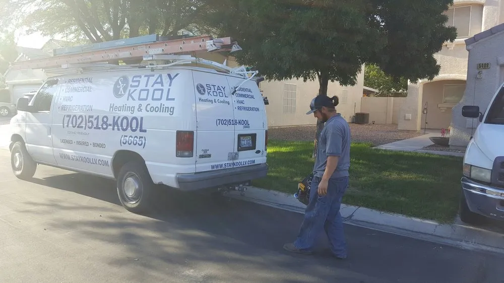 Slide of Stay Kool Mechanical