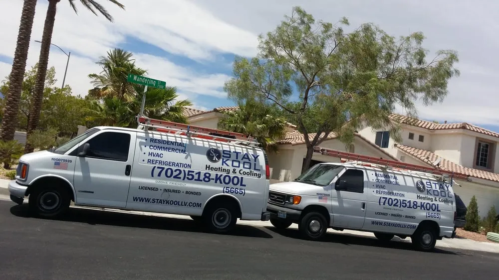 Slide of Stay Kool Mechanical