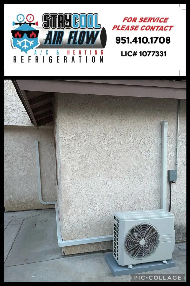 Slide of Staycool Airflow A/C & Heating