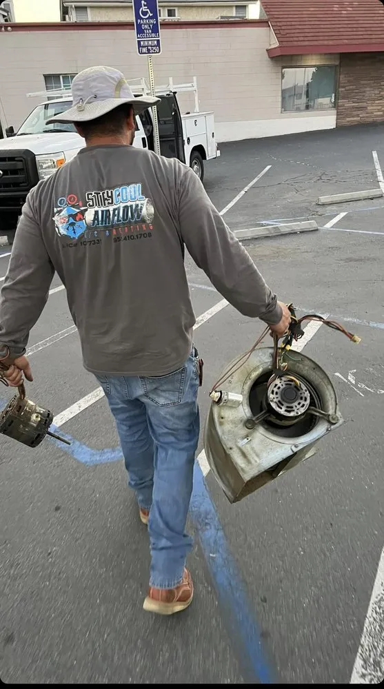 Slide of Staycool Airflow A/C & Heating