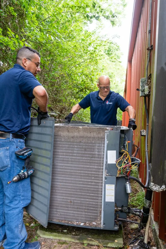 Slide of Steadfast AC Service