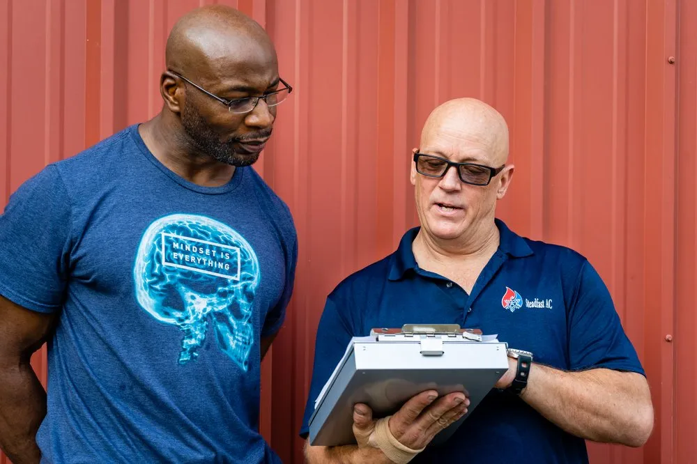 Slide of Steadfast AC Service