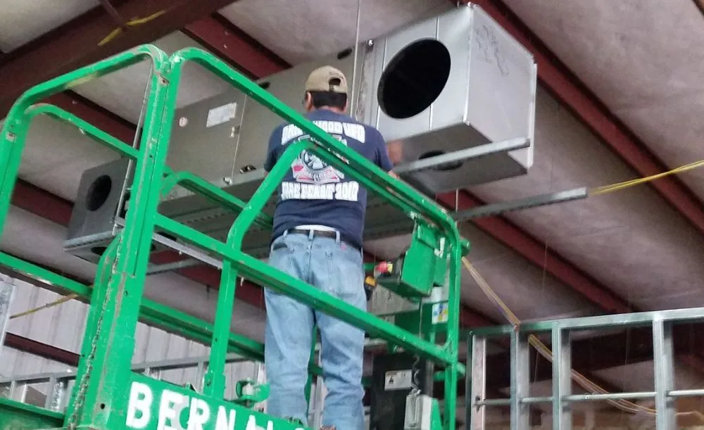 Slide of Steadfast AC Service