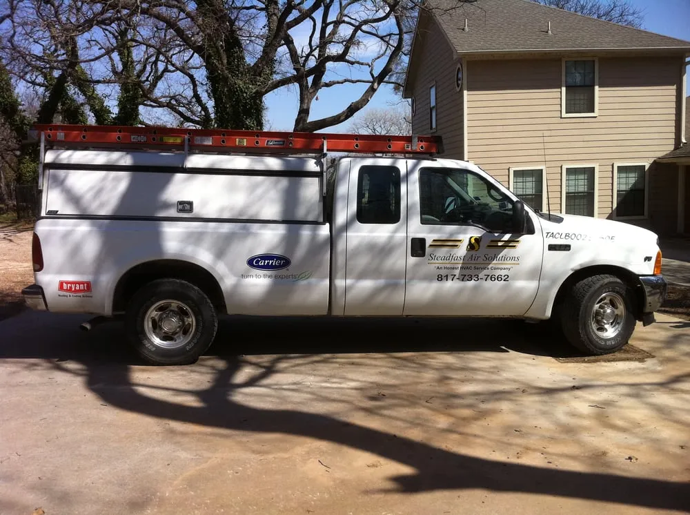 Slide of Steadfast Air Solutions