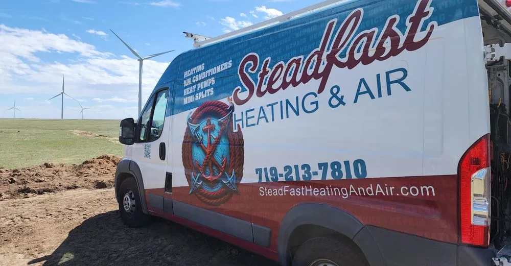 Slide of Steadfast Heating & Air