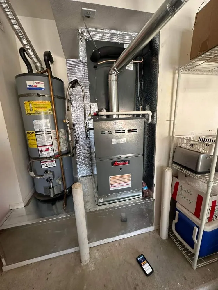 Slide of Steadfast Heating & Air