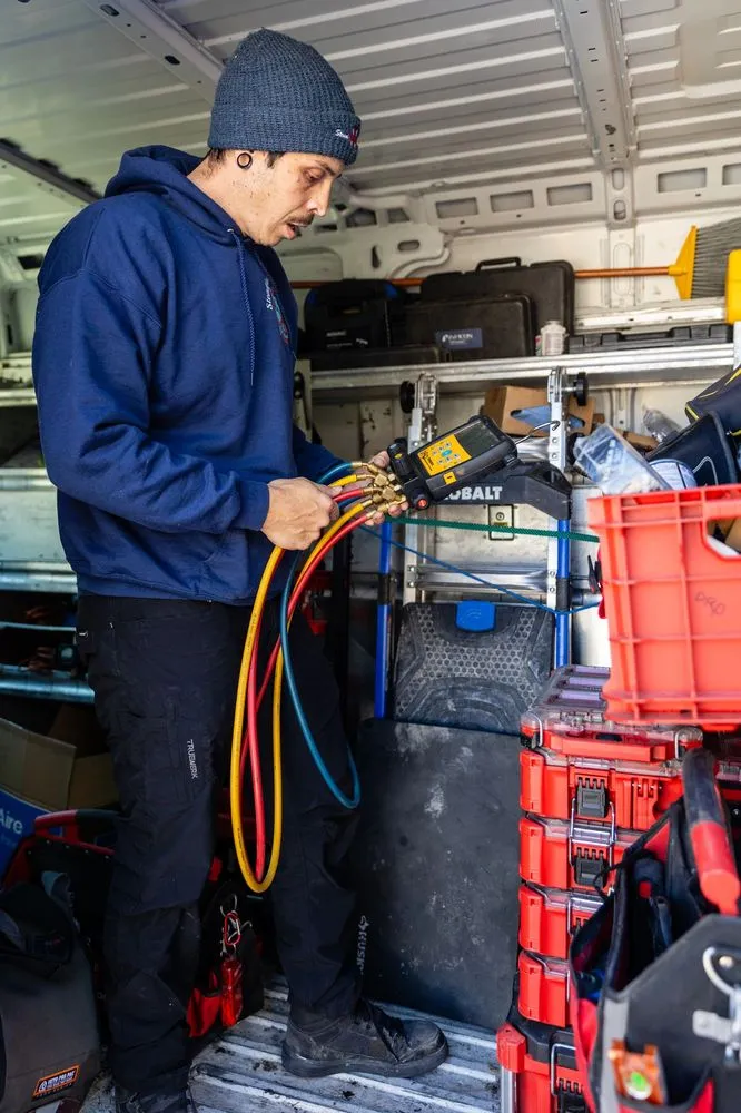 Slide of Steadfast Heating & Air