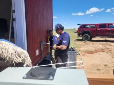 Slide of Steadfast Heating & Air