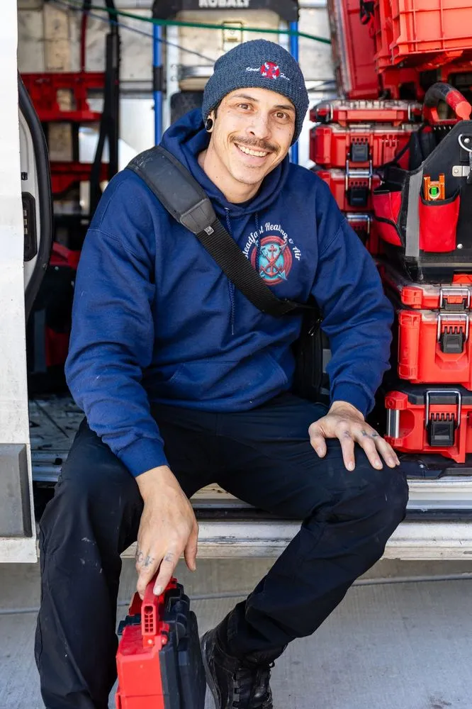 Slide of Steadfast Heating & Air